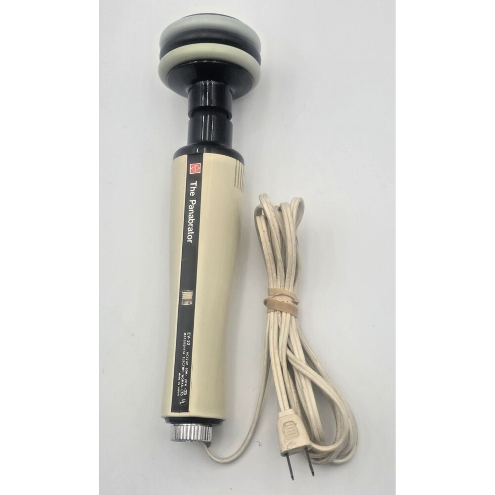 Vintage (original) Panasonic Panabrator EV-22 Massager (Japan) | Tested